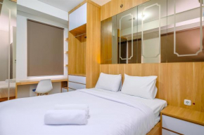 Great Location and Comfort 2BR Transpark Cibubur Apartment By Travelio